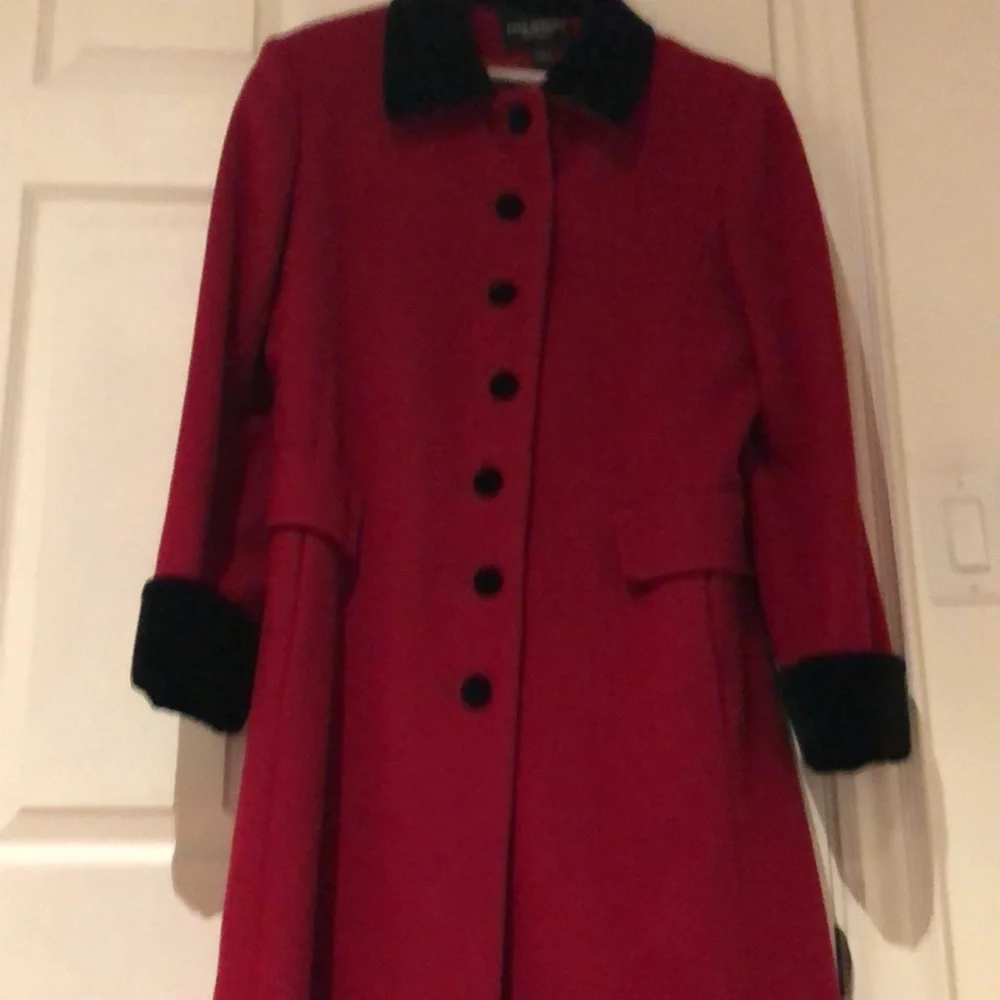 Halston vintage coat - Picture 5 of 13